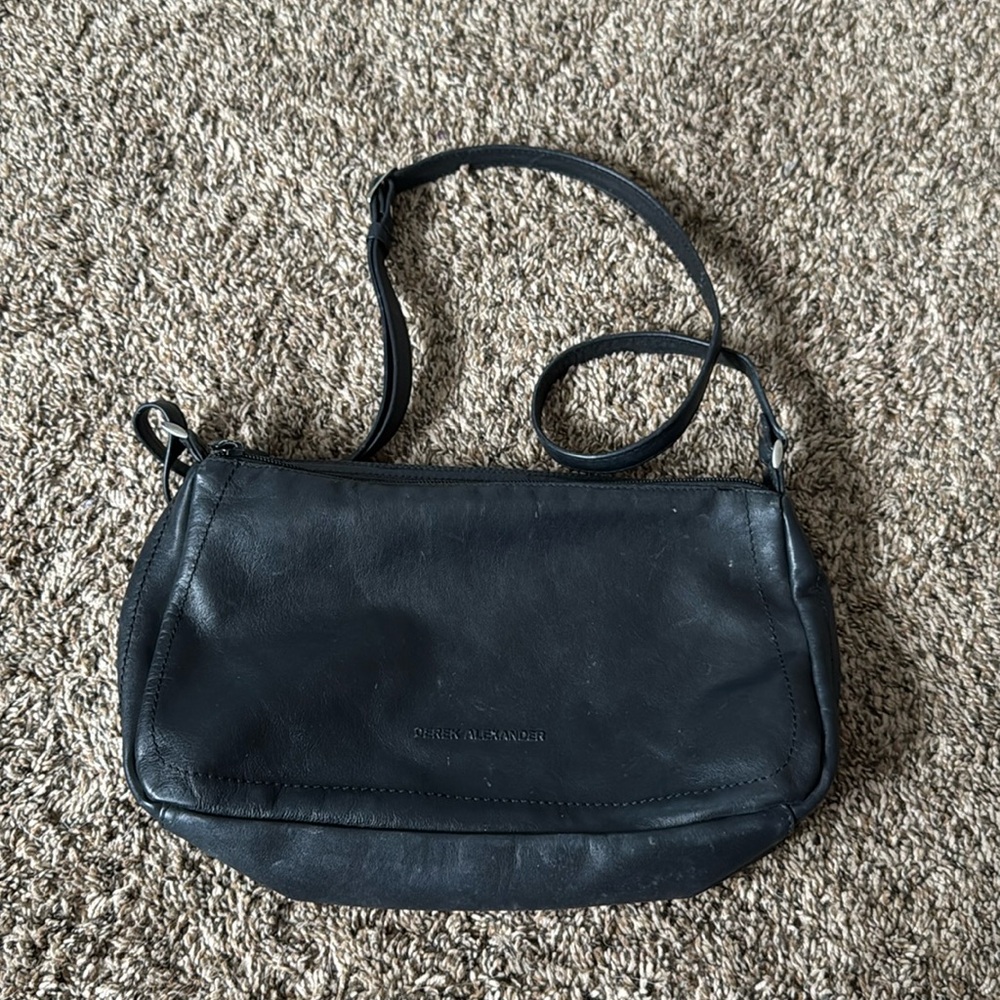 Derek Alexander Leather Bag